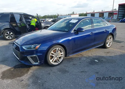 2020 Audi A4 Premium Plus 45 Tfsi Quattro S Tronic z USA, uszkodzony, nr VIN WAUENAF41LN009494